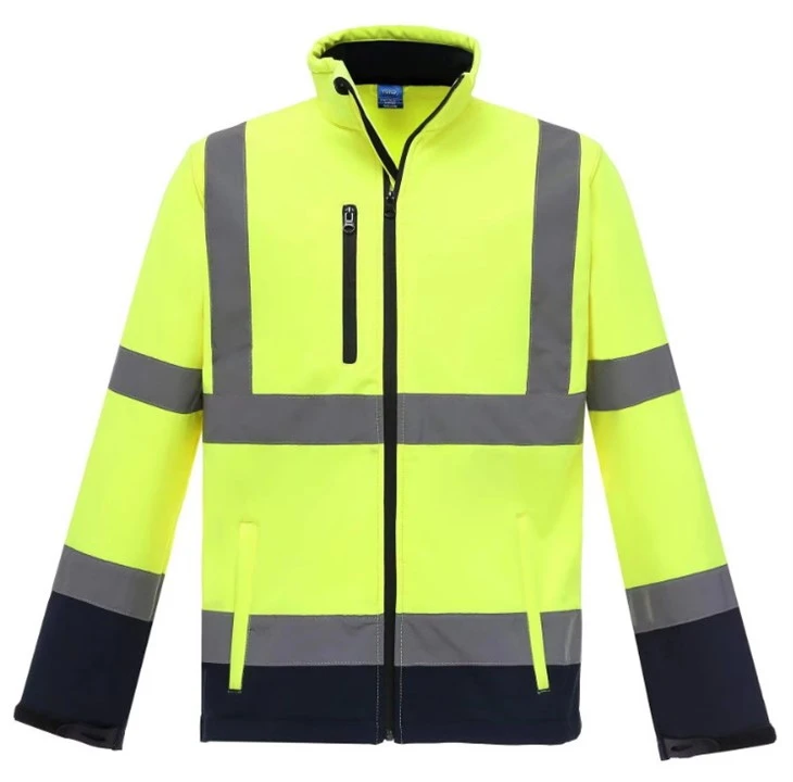 Veste de soudage haute visibilité