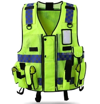 Sourcing OEM : personnalisation des gilets haute visibilité pour les flottes de construction