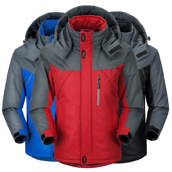 Veste de travail d'hiver Softshell isolée pour les travaux en extérieur