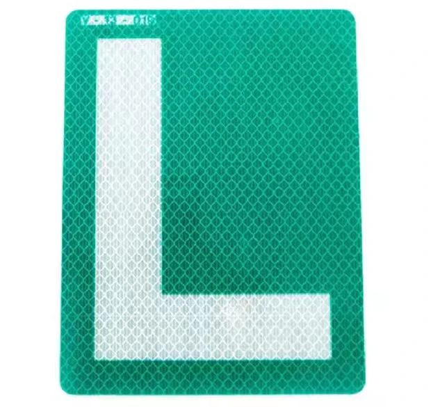 Placa L Conductor New Homologada