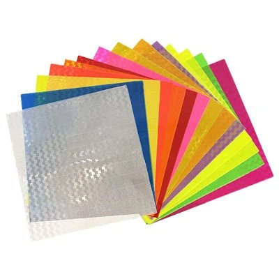 Feuille réfléchissante prismatique imprimable pour vêtements de travail