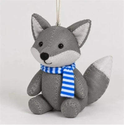 Peluche animal réfléchissante