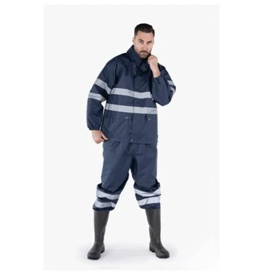 Vêtements de pluie réfléchissants