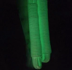 Glow in the Dark tressée corde PP