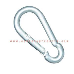 Porte-mousqueton en acier inoxydable