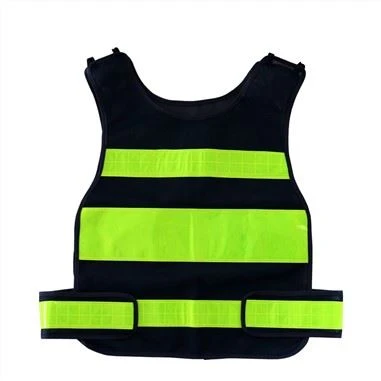 Veste de police haute visibilité