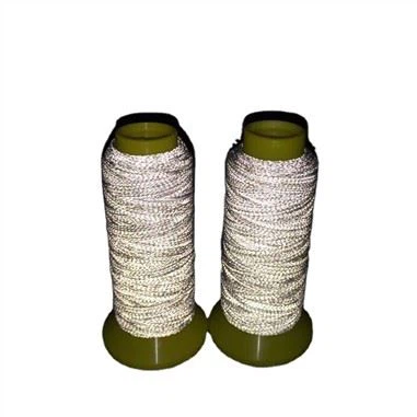 Fil de broderie réfléchissant